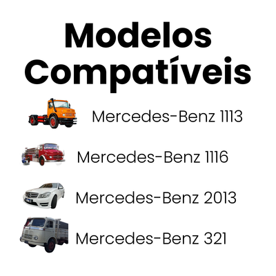 Cilindro Roda Freio Mercedes L 2013 OF 1113 O 352 - Imagem 4