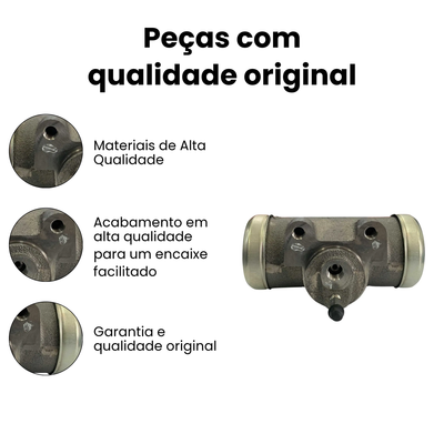 Cilindro Roda de Freio para Mercedes Benz C-3302 - Imagem 3