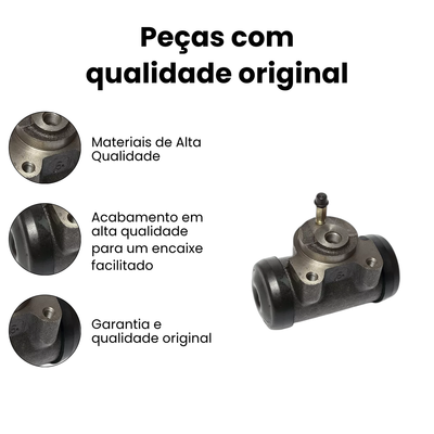 Cilindro Roda de Freio Mercedes Benz - Imagem 3