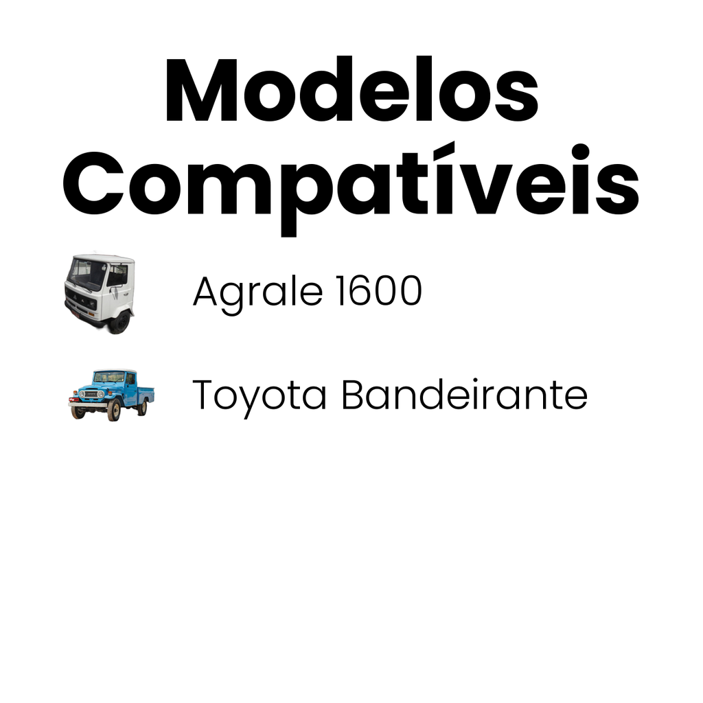 Cilindro Roda Freio Agrale Ford 1600 1800 F4000 C-3306 - Imagem 4