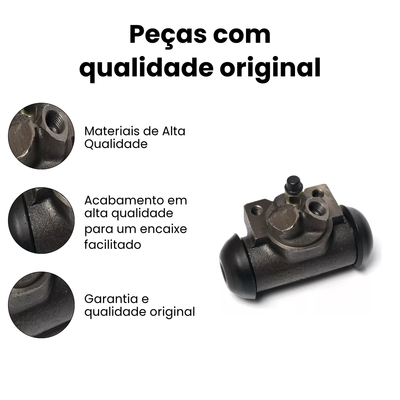 Cilindro Roda Freio Agrale Ford 1600 1800 F4000 C-3306 - Imagem 3