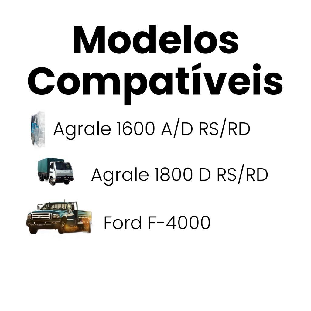 Cilindro Roda Freio Agrale Ford F-4000 C-3307 - Imagem 4