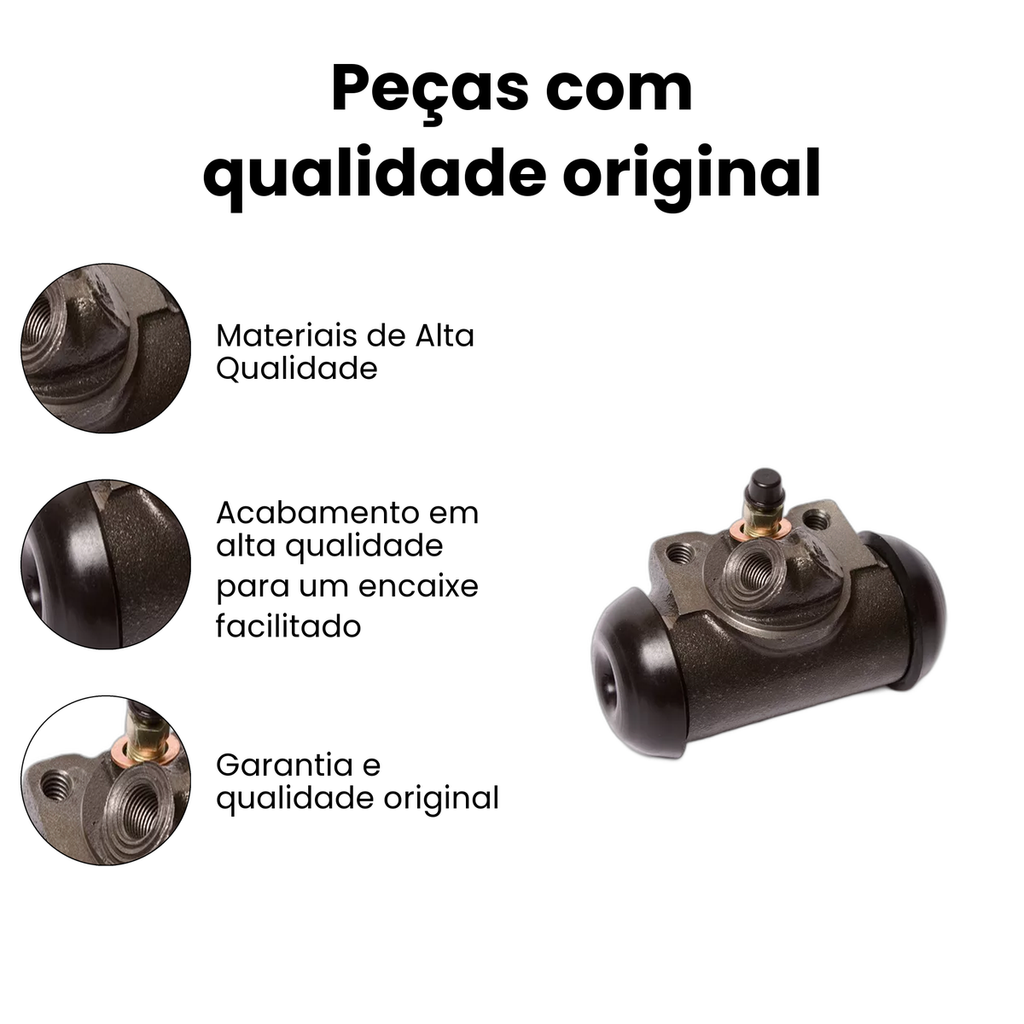 Cilindro Roda Freio Agrale Ford F-4000 C-3307 - Imagem 3