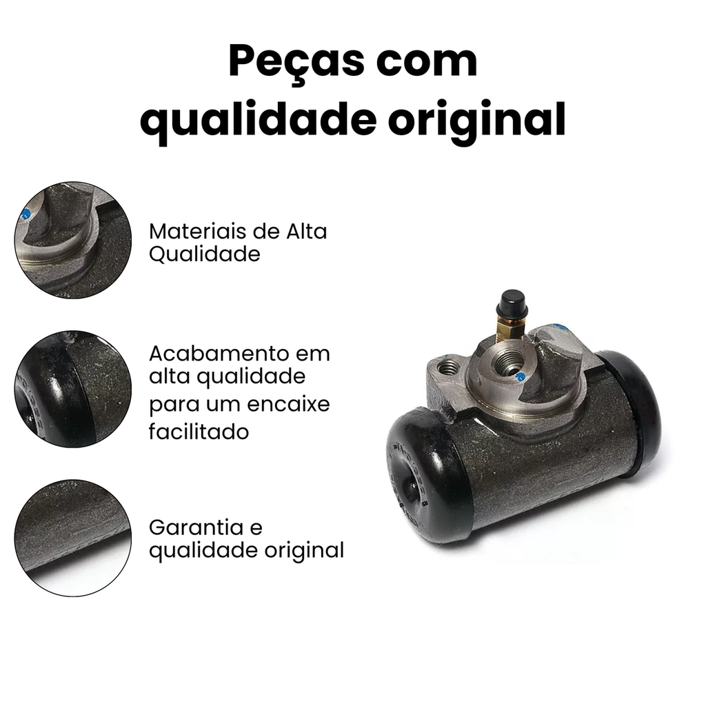 Cilindro De Roda De Freio Ford F-4000 F-400 - Imagem 3