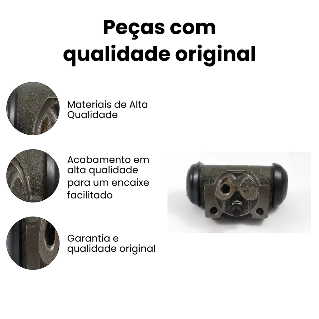 Cilindro Roda Freio Ford F-4000 C-3338 - Imagem 3