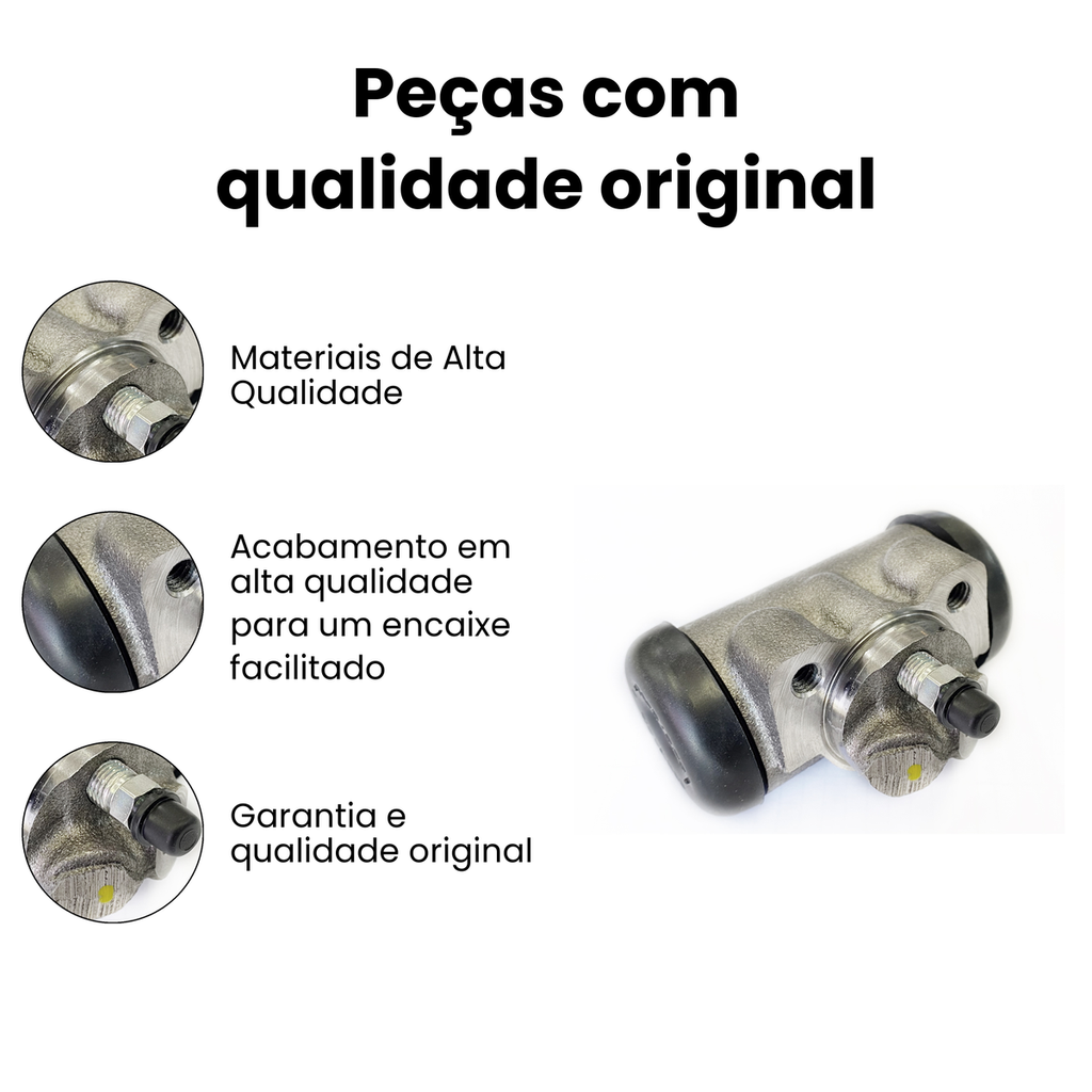 Cilindro Roda Freio Ford F-4000 - Imagem 3