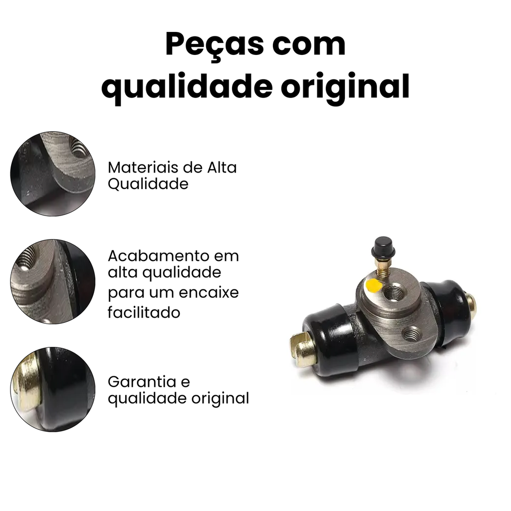 Cilindro de Roda de Freio Fusca VW C-3352 - Imagem 3
