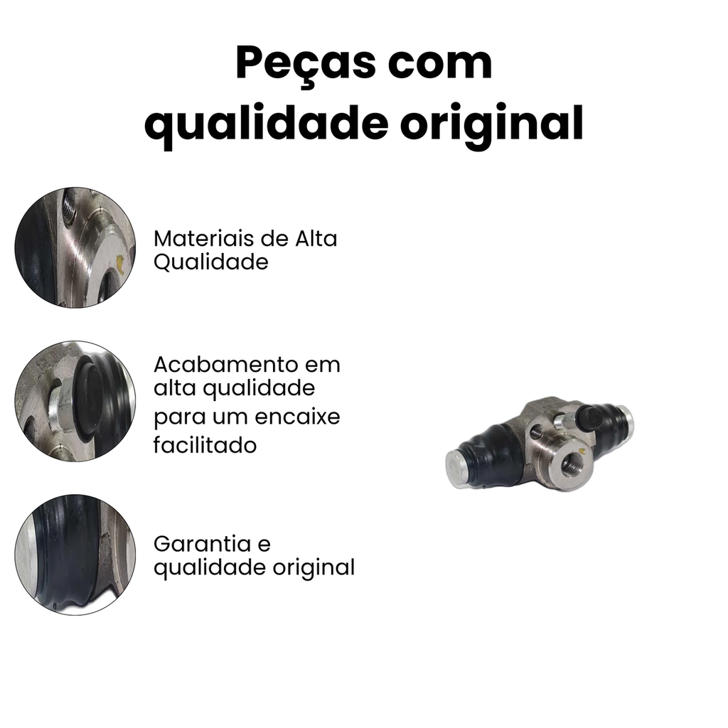 Cilindro de Roda de Freio VW Parati Fox C-3356 - Imagem 3