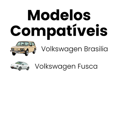 Cilindro Roda Freio VW Variant Brasilia - Imagem 4