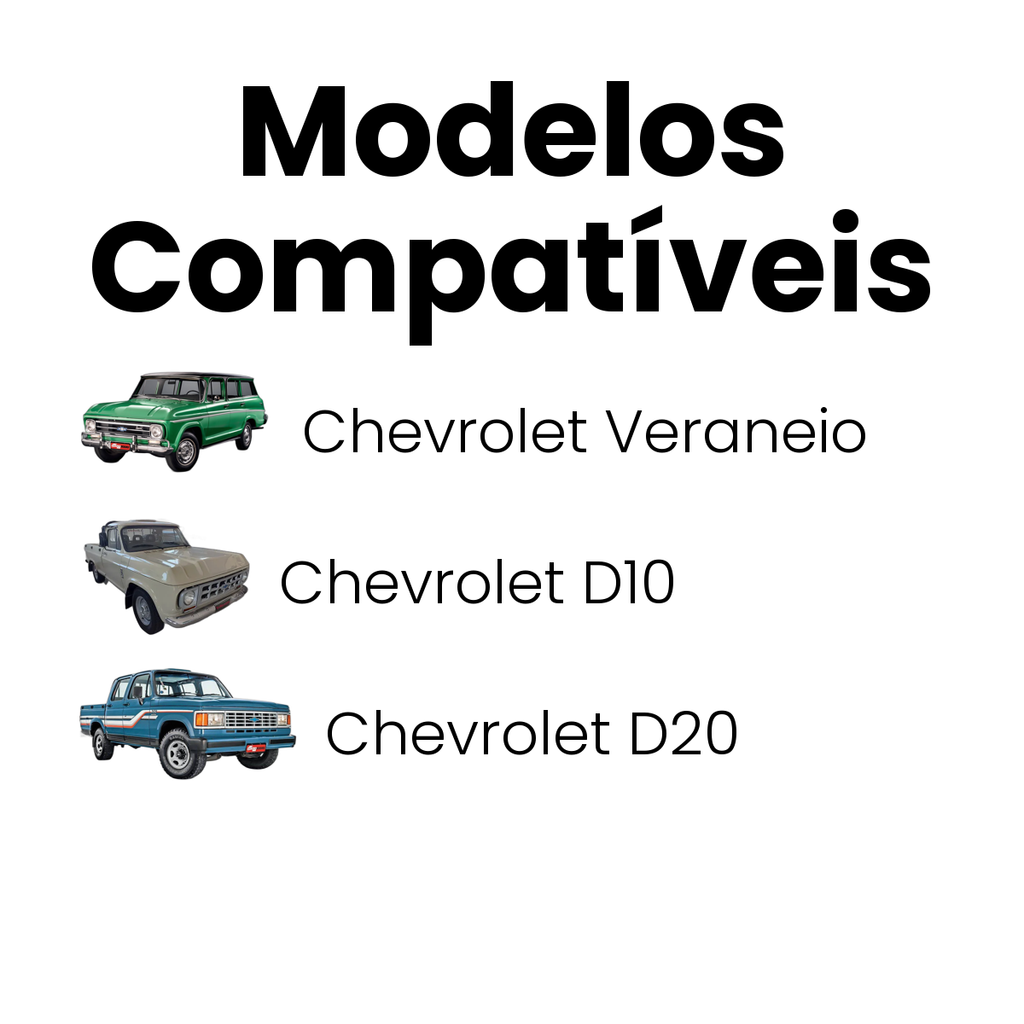 Cilindro Roda Freio Chevrolet D-20 Veraneio - Imagem 4