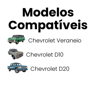 Cilindro Roda Freio Chevrolet D-20 Veraneio - Imagem 4