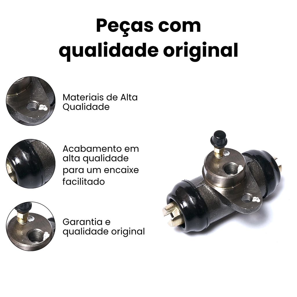 Cilindro de Roda de Freio Volkswagen Kombi - Imagem 3