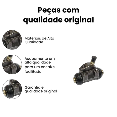 Cilindro Roda de Freio Ford Pampa 4x4 1.6 CHT - Imagem 3