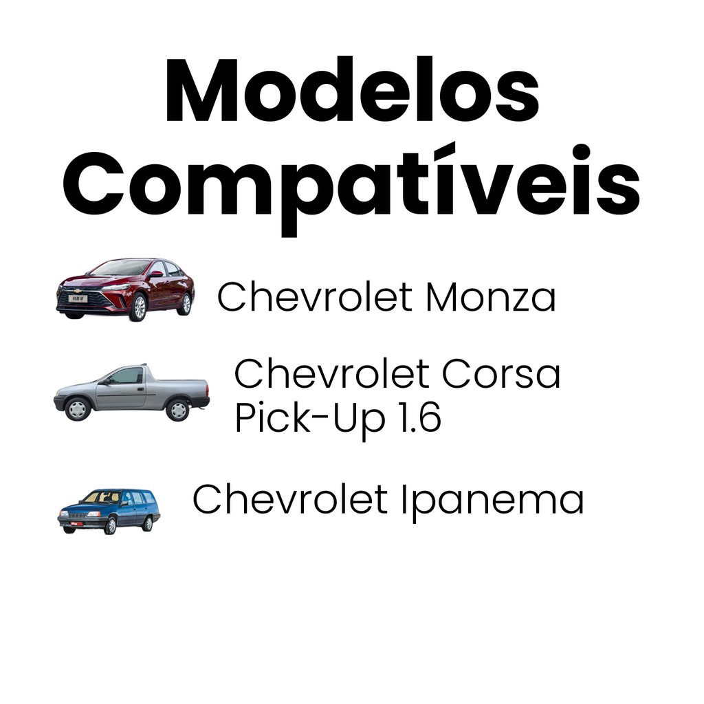 Cilindro De Roda De Freio Chevrolet Corsa - Imagem 4