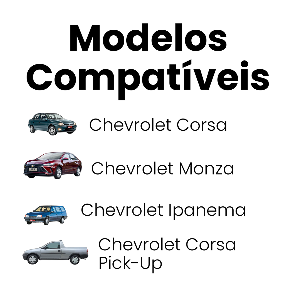 CILINDRO RODA DE FREIO CHEVROLET CORSA - Imagem 4