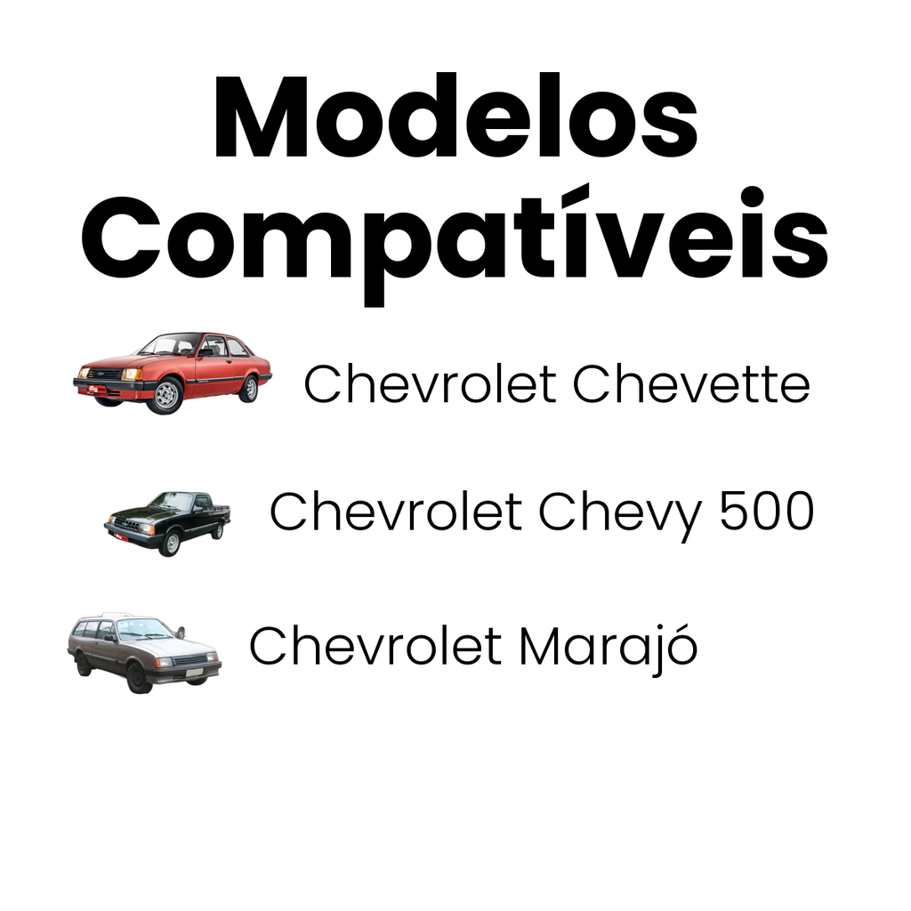 Cilindro Roda de Freio Chevrolet Chevette - Imagem 4