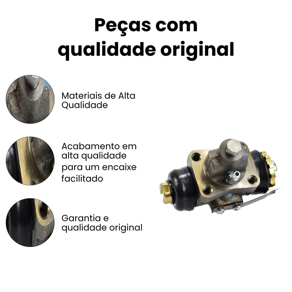 Cilindro de Roda de Freio Toyota Bandeirante - Imagem 3