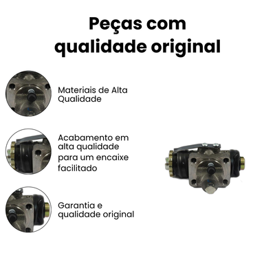 Cilindro de Roda de Freio Toyota Bandeirante - Imagem 3