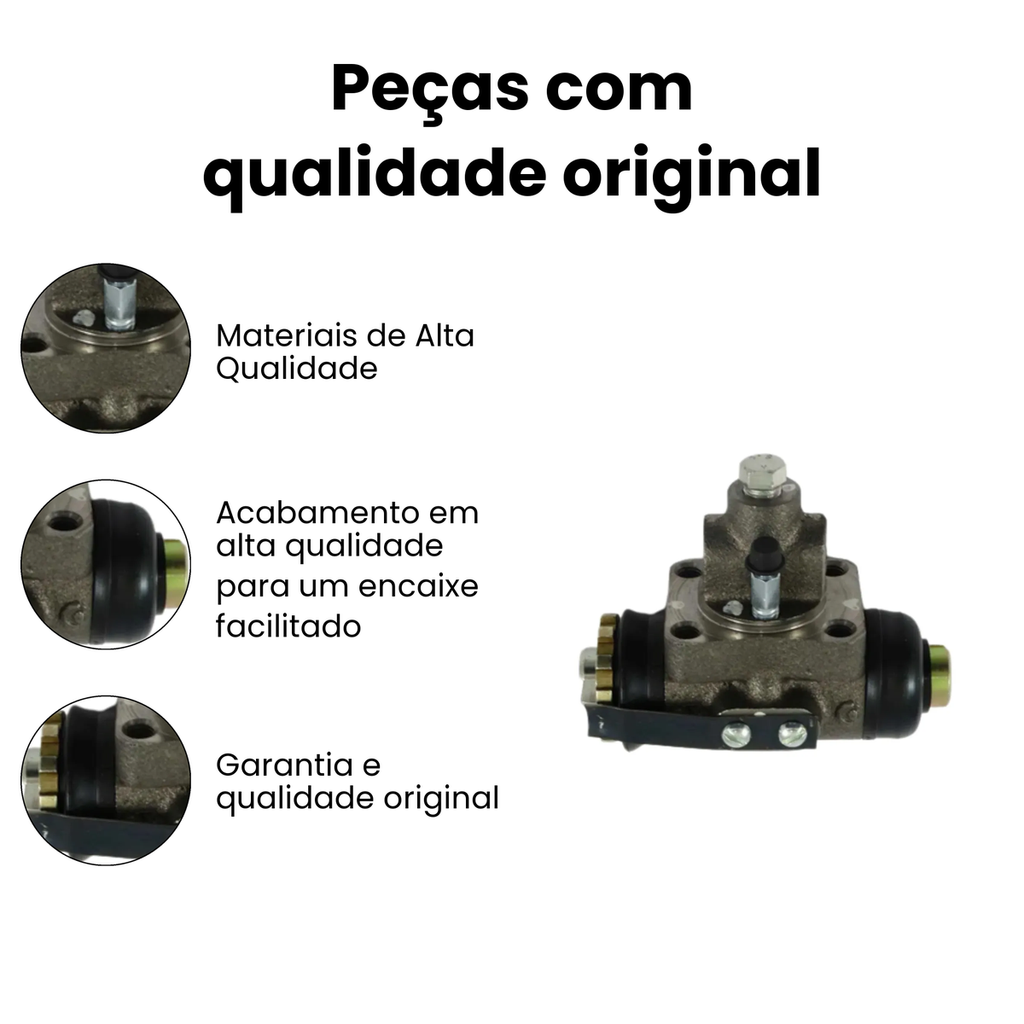 Cilindro de Roda de Freio Toyota Bandeirante - Imagem 3