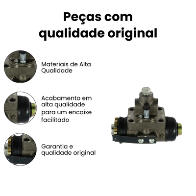 Cilindro de Roda de Freio Toyota Bandeirante - Imagem 3
