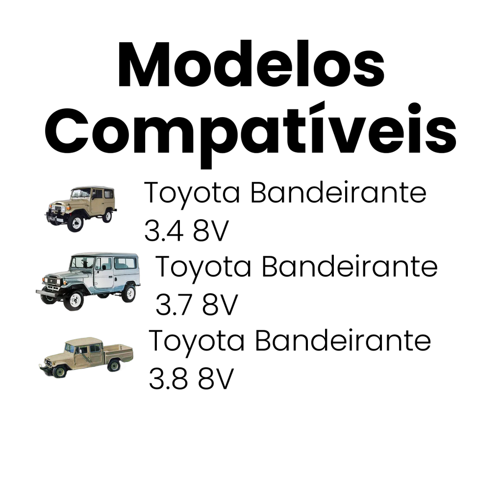 Cilindro de Roda de Freio Toyota Bandeirante - Imagem 4
