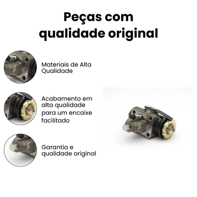 Cilindro de Roda de Freio Toyota Bandeirante - Imagem 3