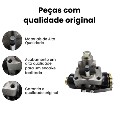 Cilindro Roda Freio Toyota Bandeirante - Imagem 3