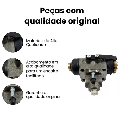 Cilindro de Roda de Freio Toyota Bandeirante - Imagem 3
