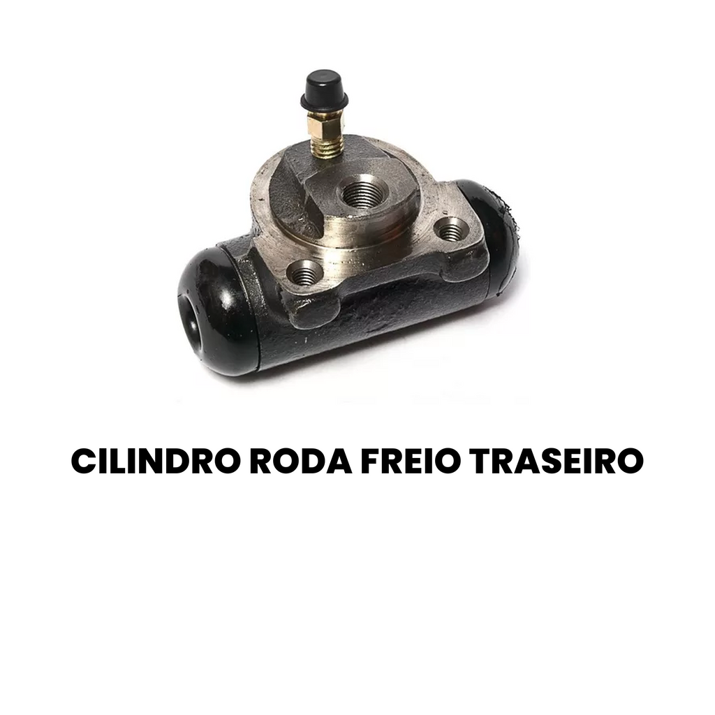 Cilindro Roda Freio Traseiro Fiat Palio Strada Idea - Imagem 2