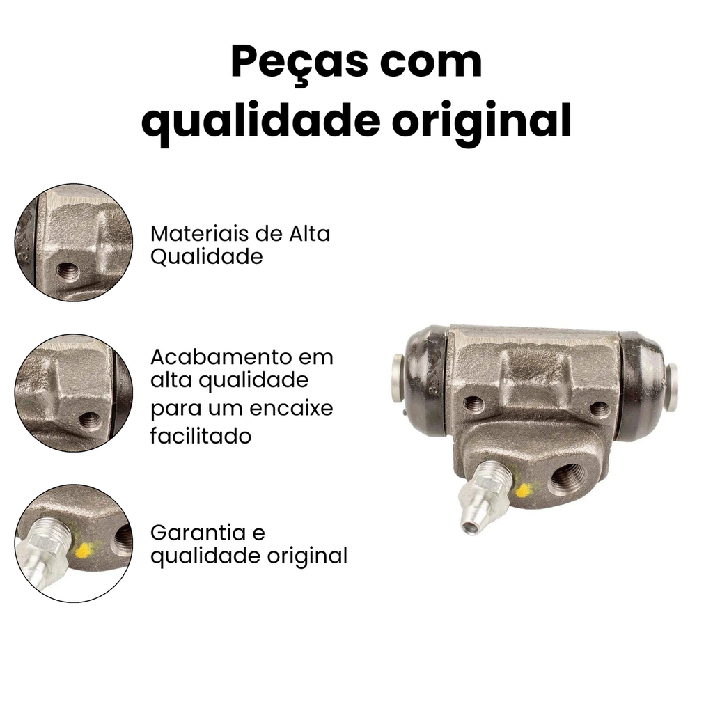 Cilindro de Roda de Freio Ford Ka Fiesta - Imagem 3
