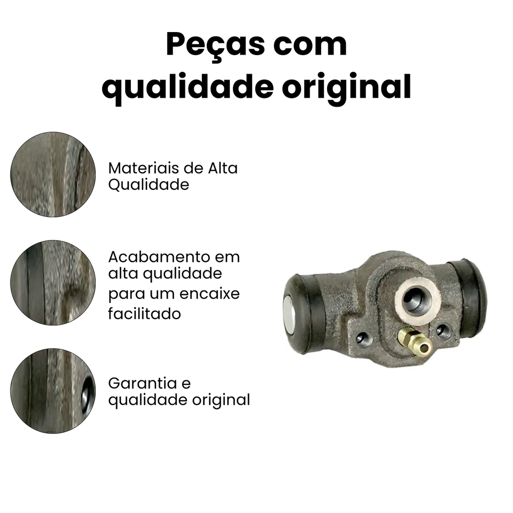 Cilindro de Roda de Freio Honda City Fit C-3416 - Imagem 3