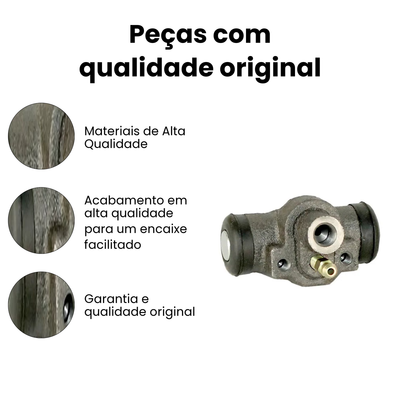 Cilindro de Roda de Freio Honda City Fit C-3416 - Imagem 3