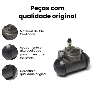 Cilindro de Roda de Freio Chevrolet S10 - Imagem 3