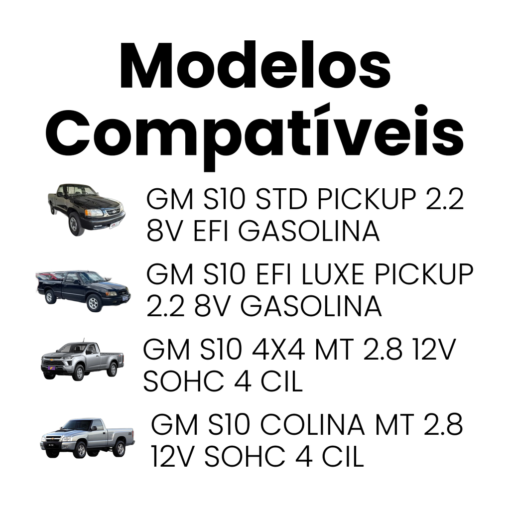 Cilindro de Roda de Freio Chevrolet S10 - Imagem 4
