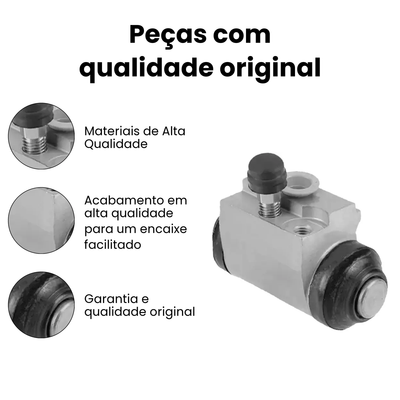 Cilindro Roda de Freio Fiat Palio Mobi Uno - Imagem 3