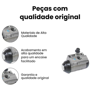 Cilindro de Roda de Freio Fiat Uno Palio - Imagem 3