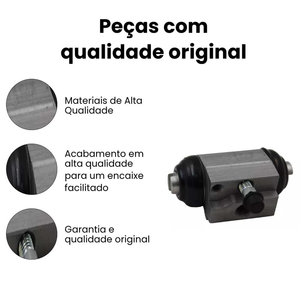 Cilindro de Roda de Freio Renault Kwid Original - Imagem 3
