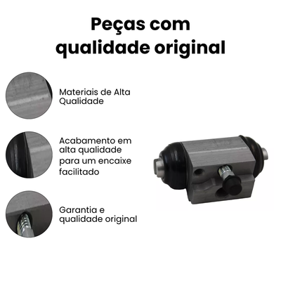 Cilindro de Roda de Freio Renault Kwid Original - Imagem 3