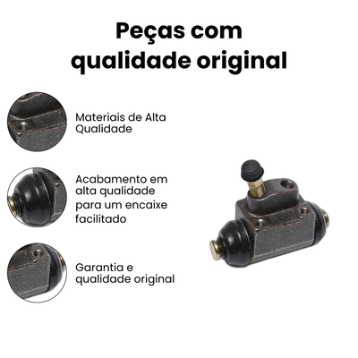 Cilindro de Roda de Freio Ford Ka Fiesta Celta - Imagem 3