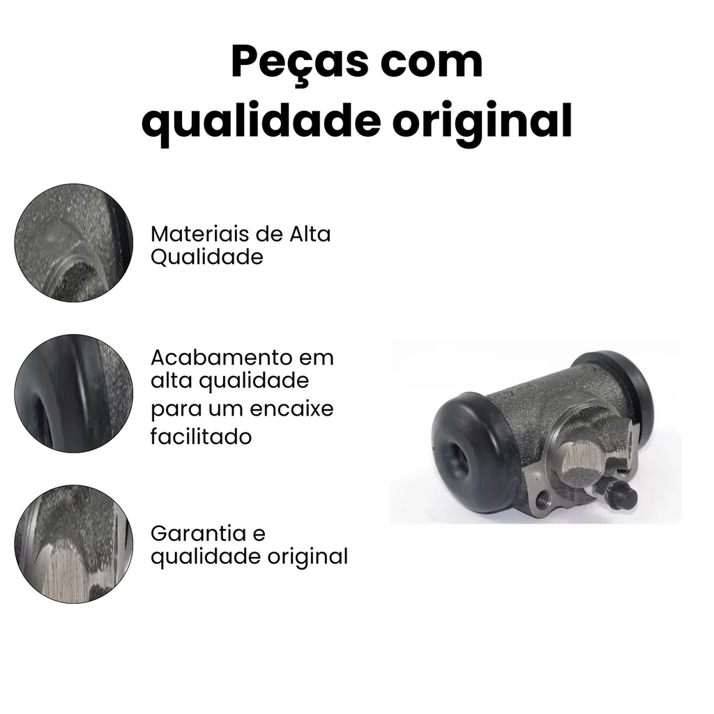 Cilindro De Roda De Freio GMC Grand Chevrolet - Imagem 3