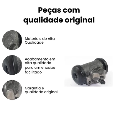 Cilindro De Roda De Freio GMC Grand Chevrolet - Imagem 3