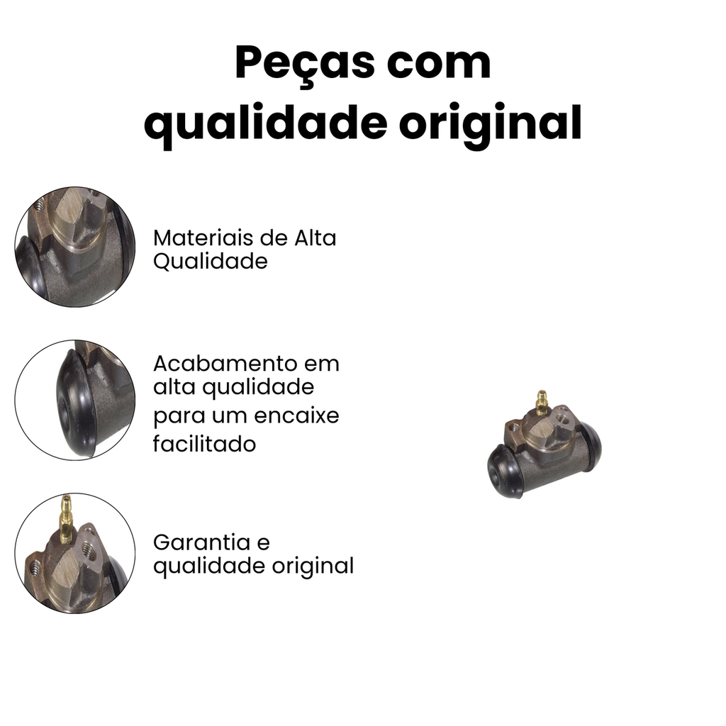 Cilindro Roda de Freio Mercedes Ranger - Imagem 3