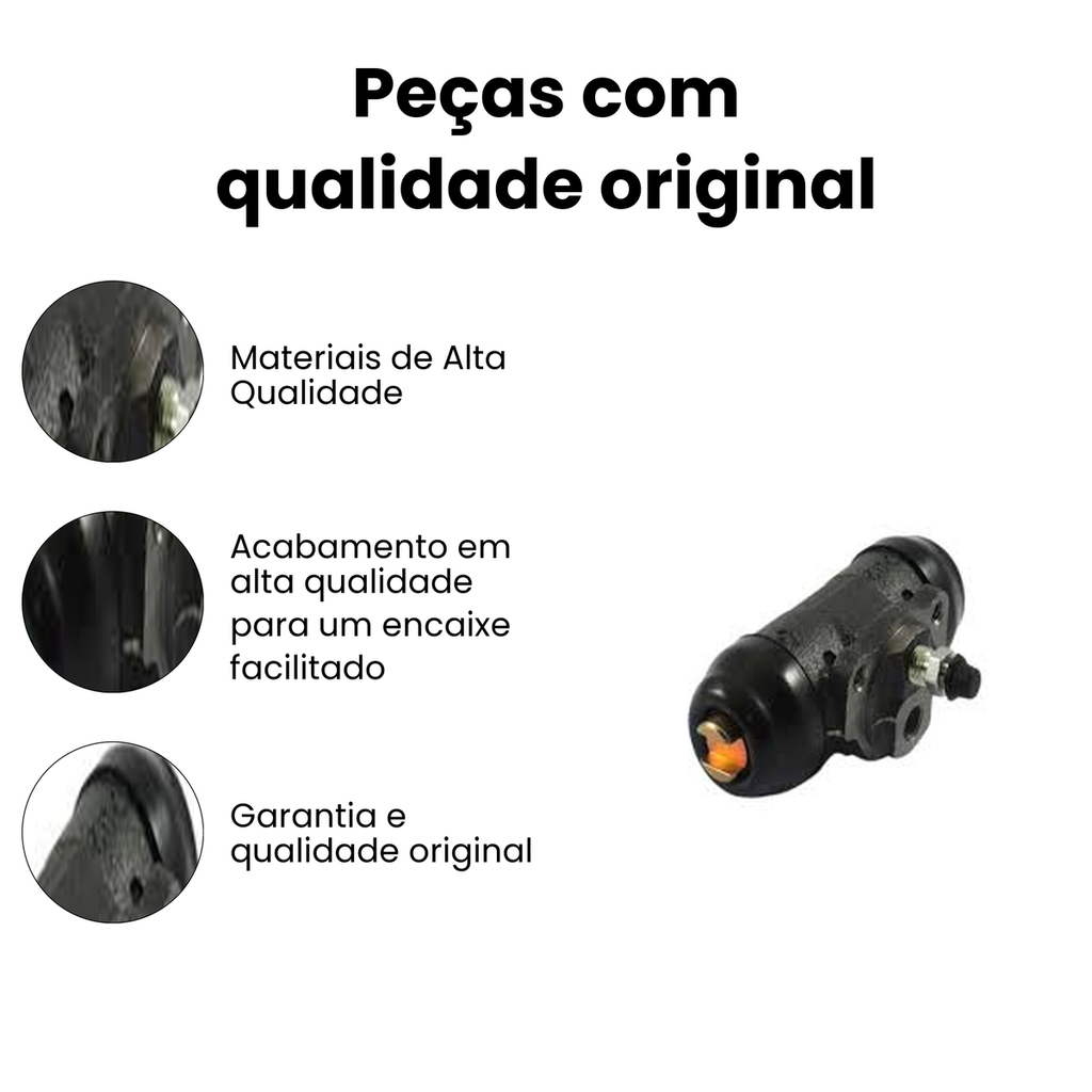 Cilindro de Roda de Freio Toyota Hilux - Imagem 3