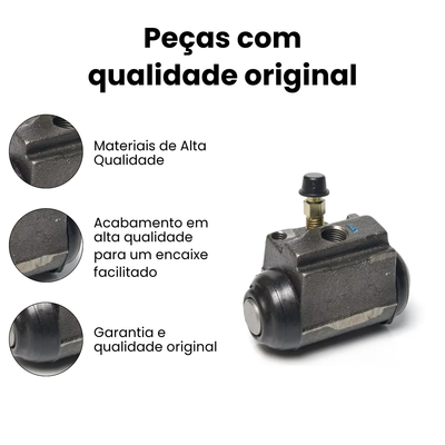 Cilindro de Roda de Freio Peugeot 208 Ford Ecosport - Imagem 3