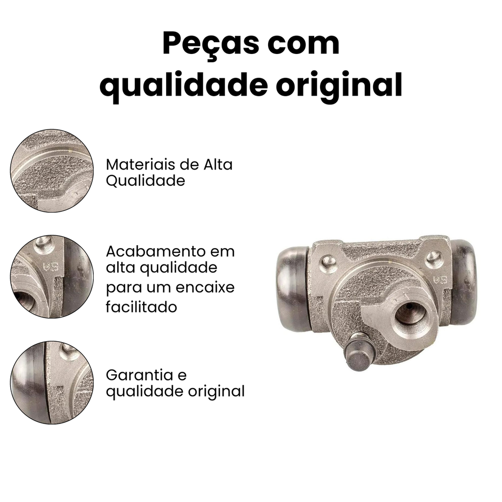 Cilindro de Freio de Roda Peugeot 206/207 - Imagem 3