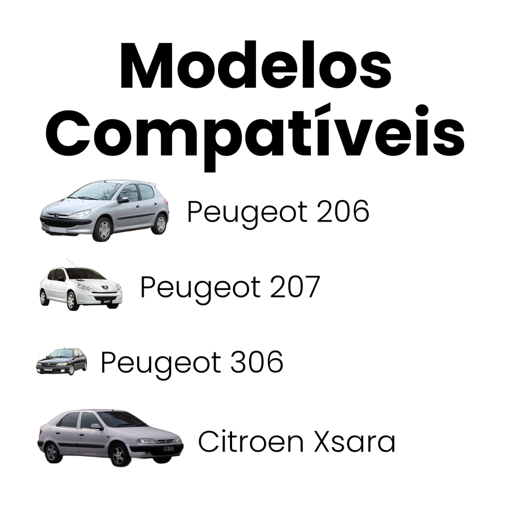 Cilindro de Freio de Roda Peugeot 206/207 - Imagem 4