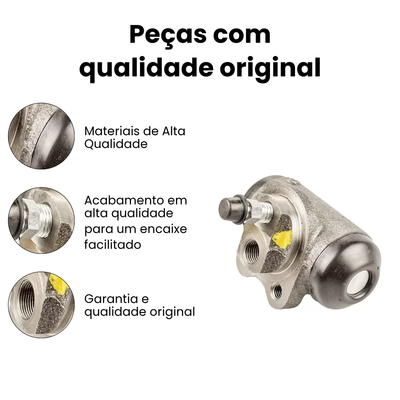 Cilindro de Roda de Freio Chevrolet Astra Montana - Imagem 3