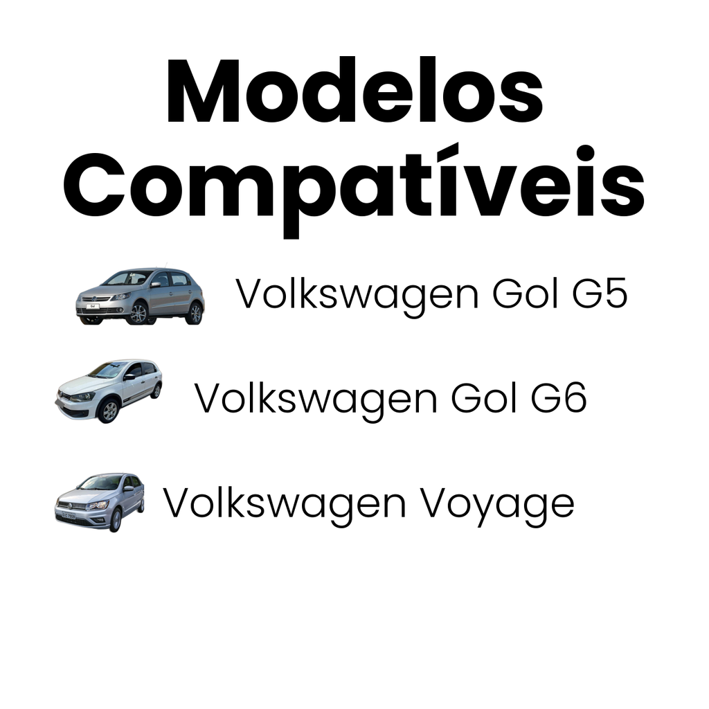 Cilindro Roda de Freio Traseira VW Gol Voyage - Imagem 4