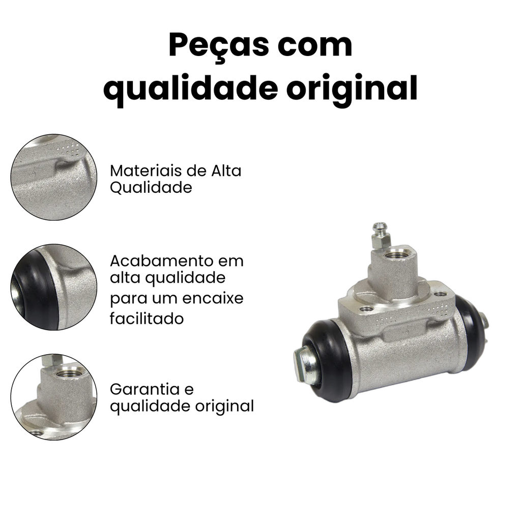 Cilindro Roda de Freio Nissan Frontier (C-3536) - Imagem 3