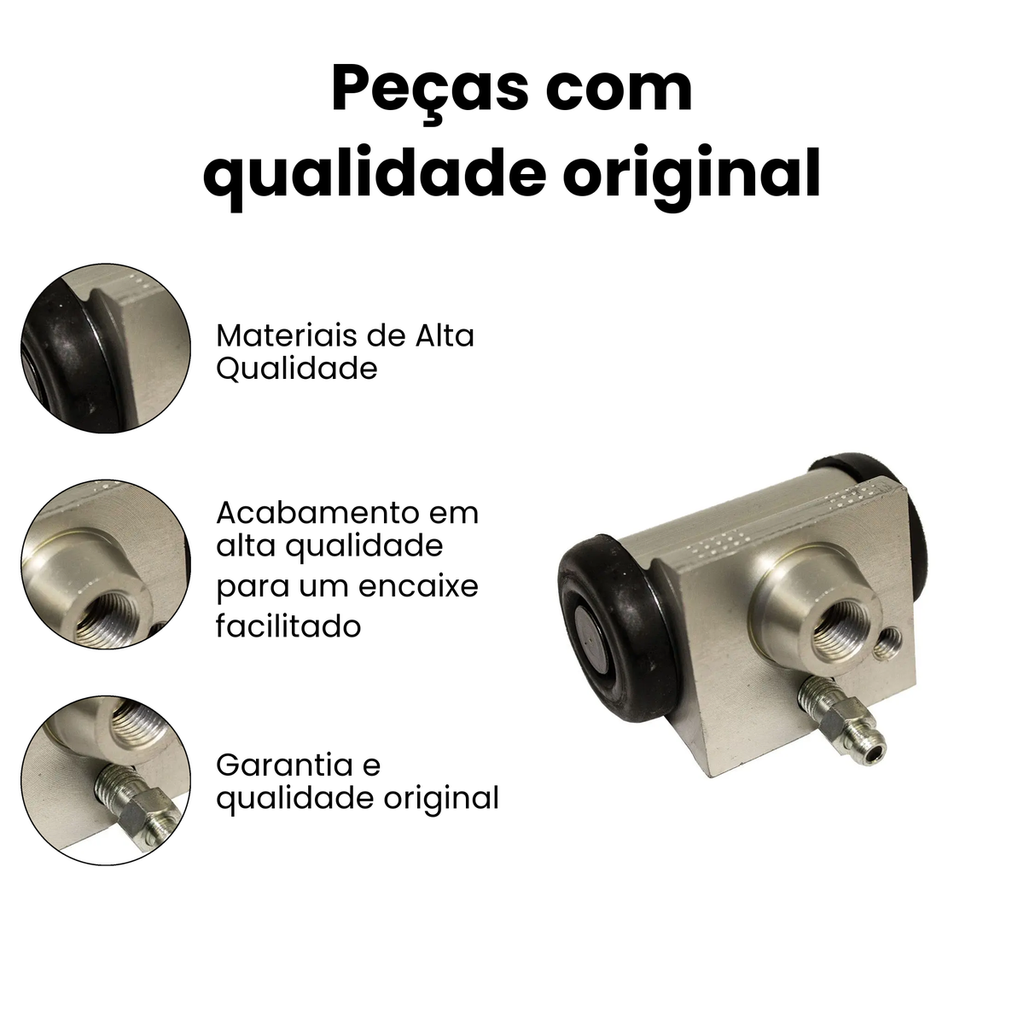 Cilindro de Roda de Freio VW Up! Voyage - Imagem 3